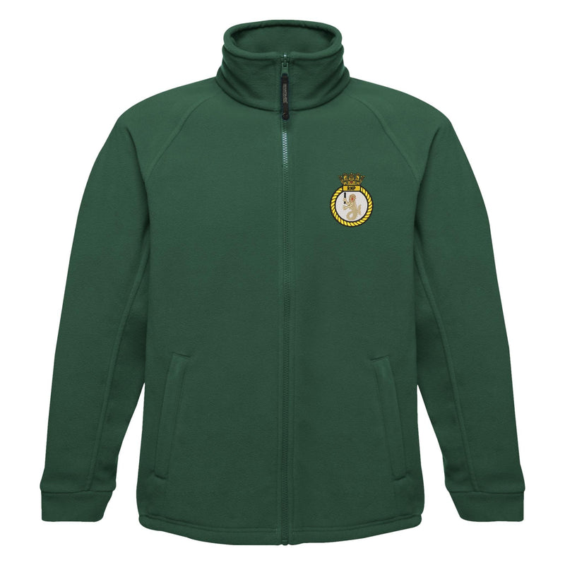 Royal Navy Police Crest Regatta Fleece