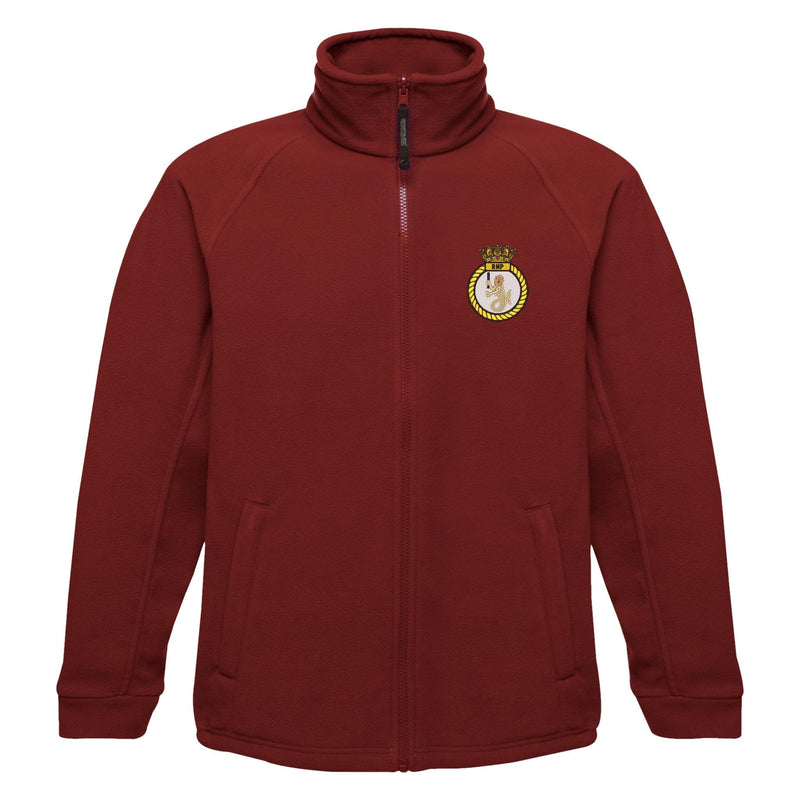 Royal Navy Police Crest Regatta Fleece