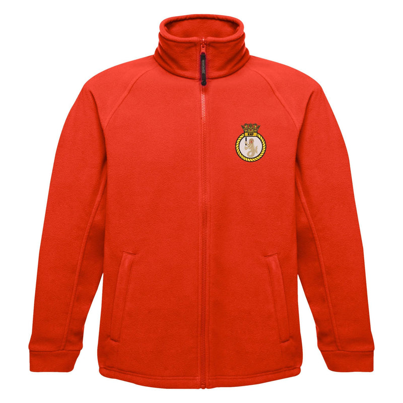 Royal Navy Police Crest Regatta Fleece