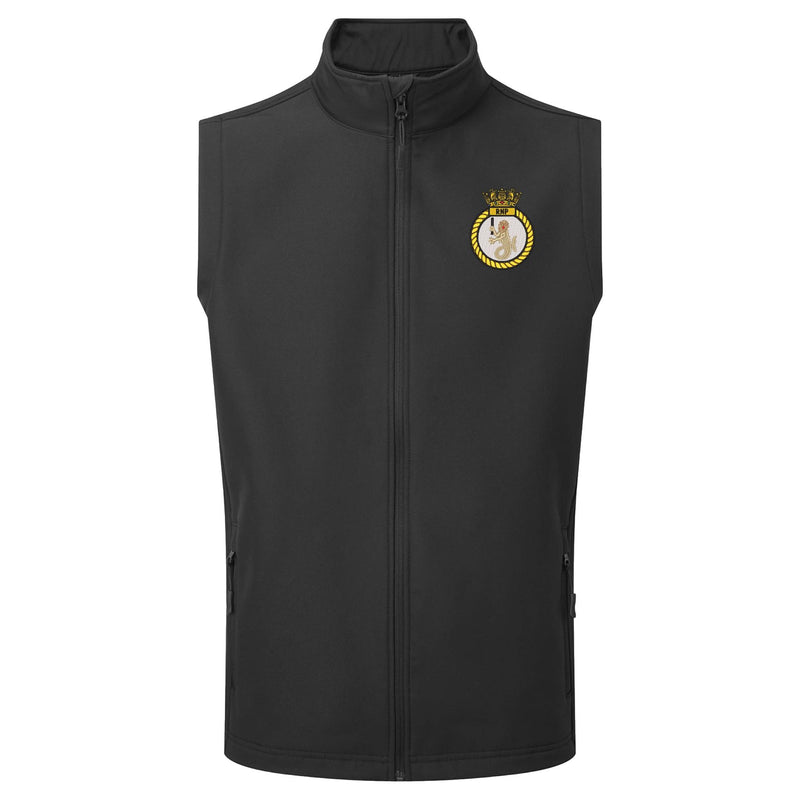 Royal Navy Police Crest Gilet
