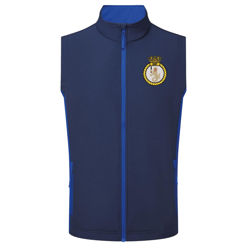 Royal Navy Police Crest Gilet