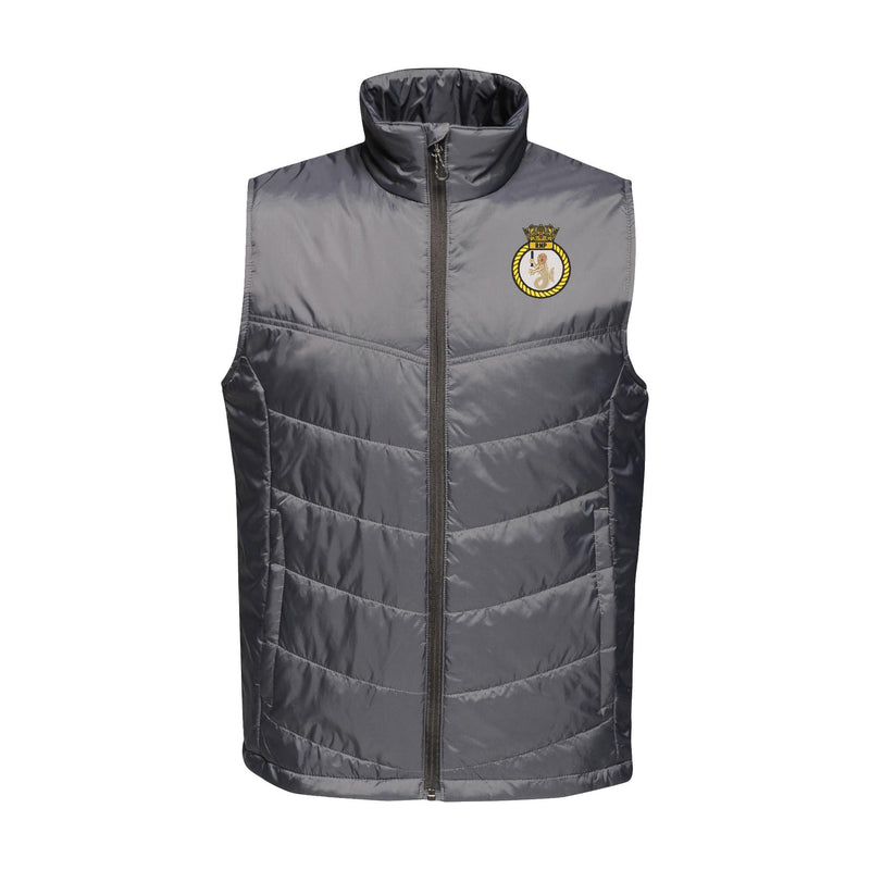 Royal Navy Police Crest Insulated Bodywarmer
