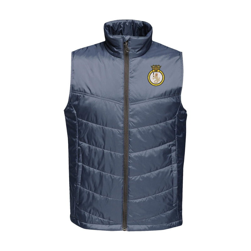 Royal Navy Police Crest Insulated Bodywarmer