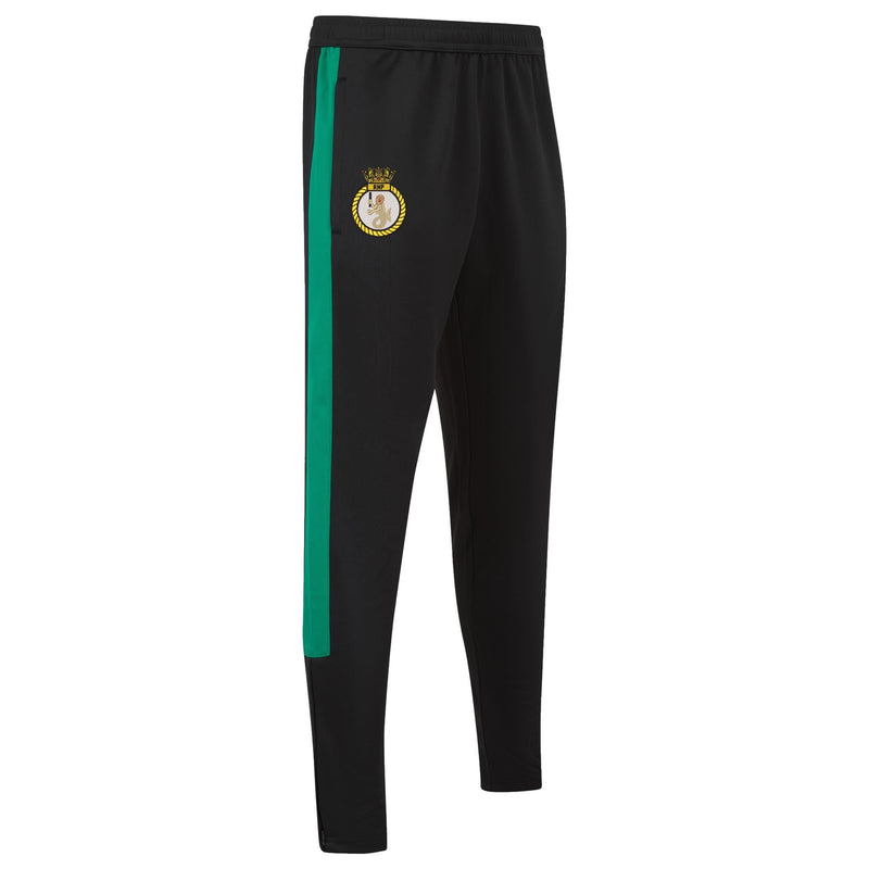 Royal Navy Police Crest Knitted Tracksuit Pants