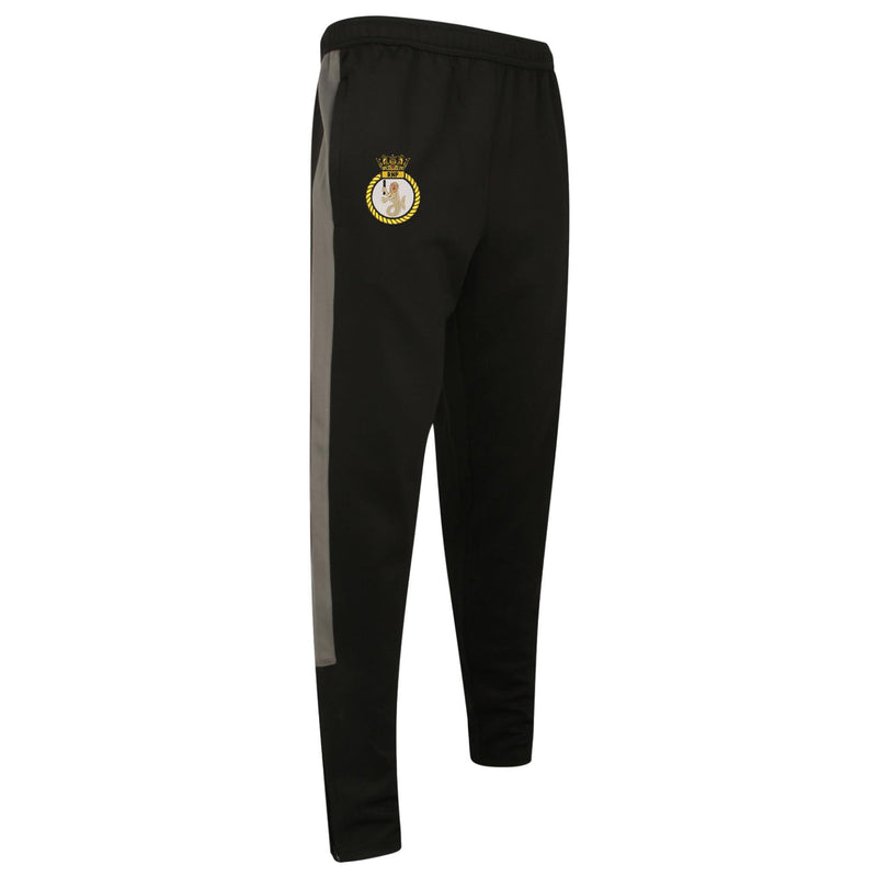 Royal Navy Police Crest Knitted Tracksuit Pants