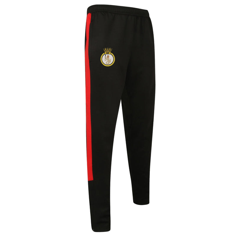 Royal Navy Police Crest Knitted Tracksuit Pants