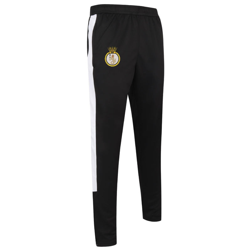 Royal Navy Police Crest Knitted Tracksuit Pants