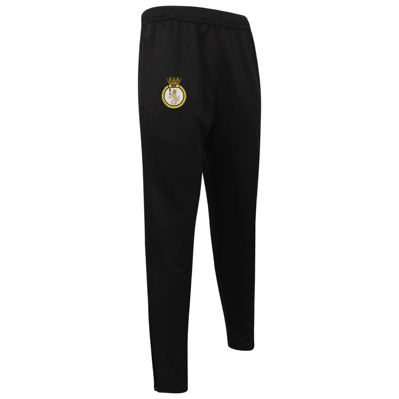 Royal Navy Police Crest Knitted Tracksuit Pants