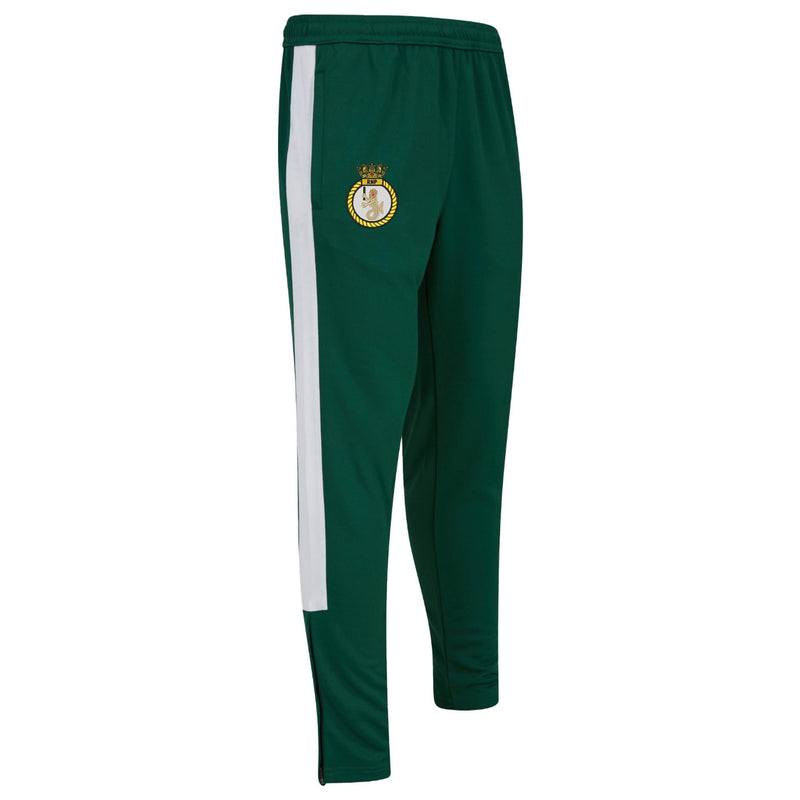 Royal Navy Police Crest Knitted Tracksuit Pants