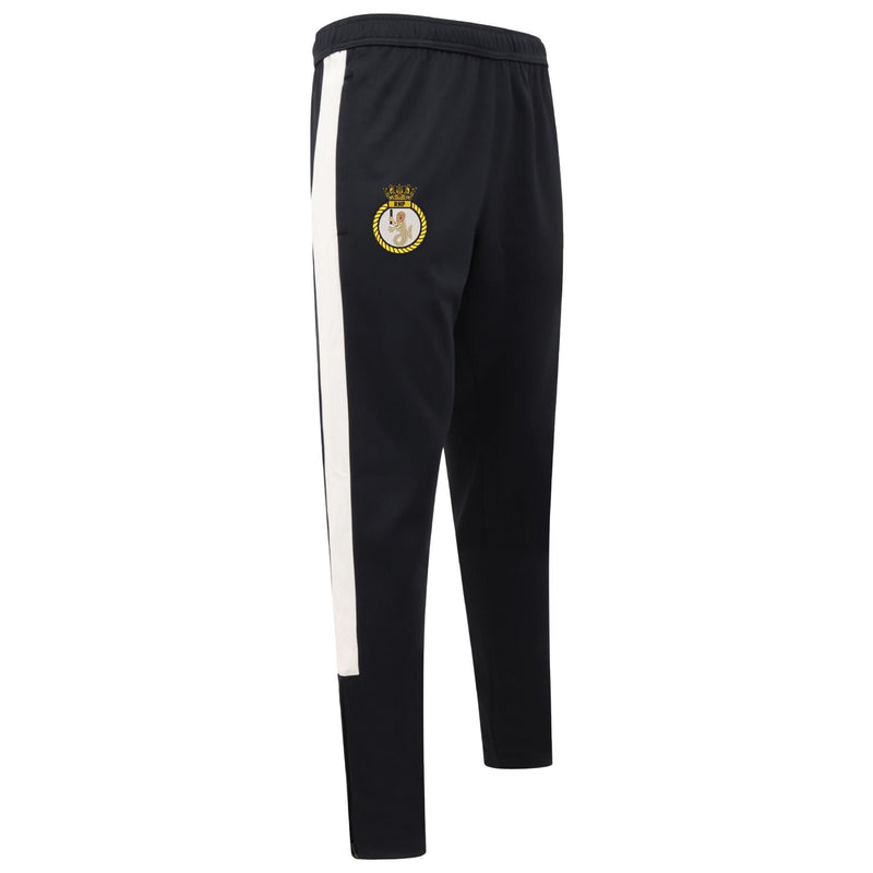 Royal Navy Police Crest Knitted Tracksuit Pants