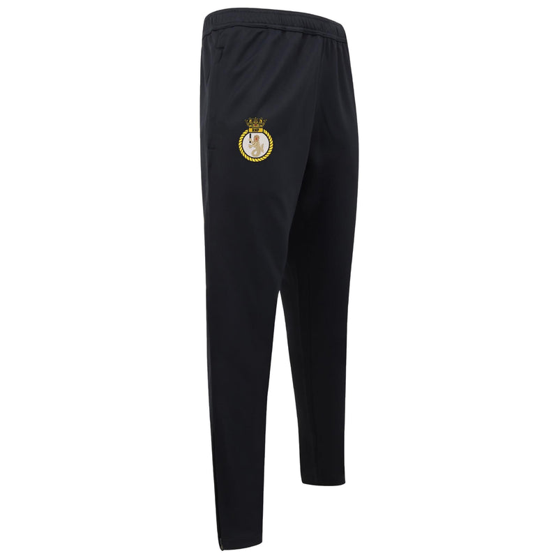 Royal Navy Police Crest Knitted Tracksuit Pants