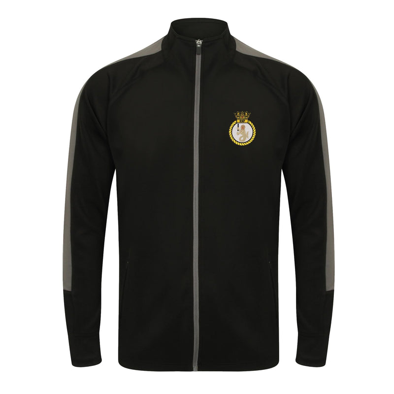 Royal Navy Police Crest Knitted Tracksuit Top