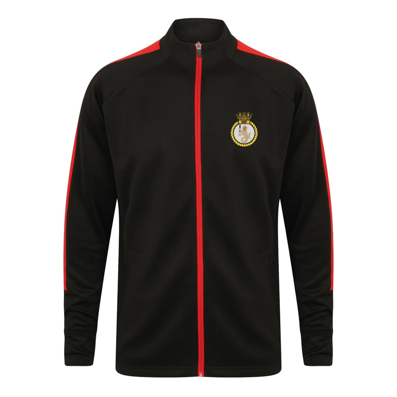 Royal Navy Police Crest Knitted Tracksuit Top