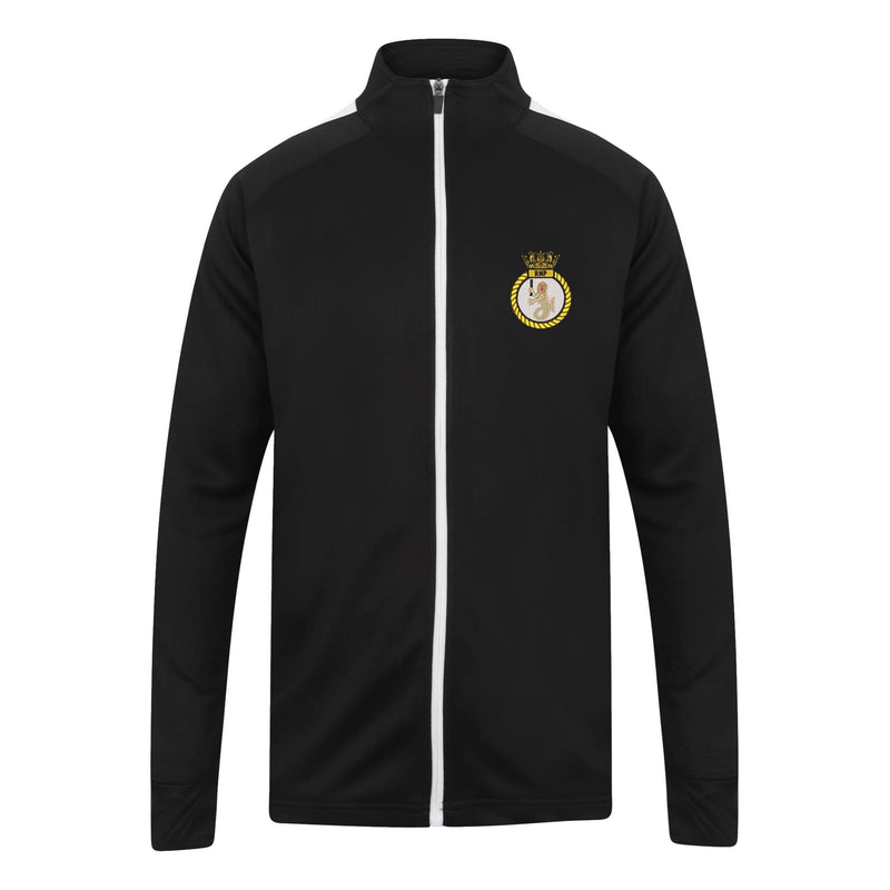 Royal Navy Police Crest Knitted Tracksuit Top