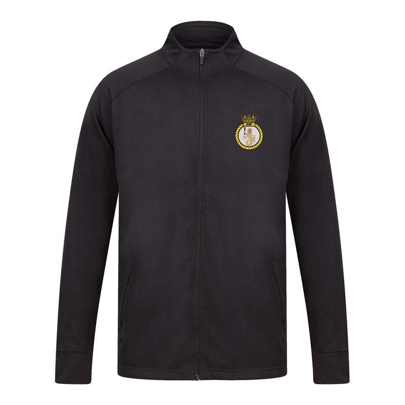 Royal Navy Police Crest Knitted Tracksuit Top