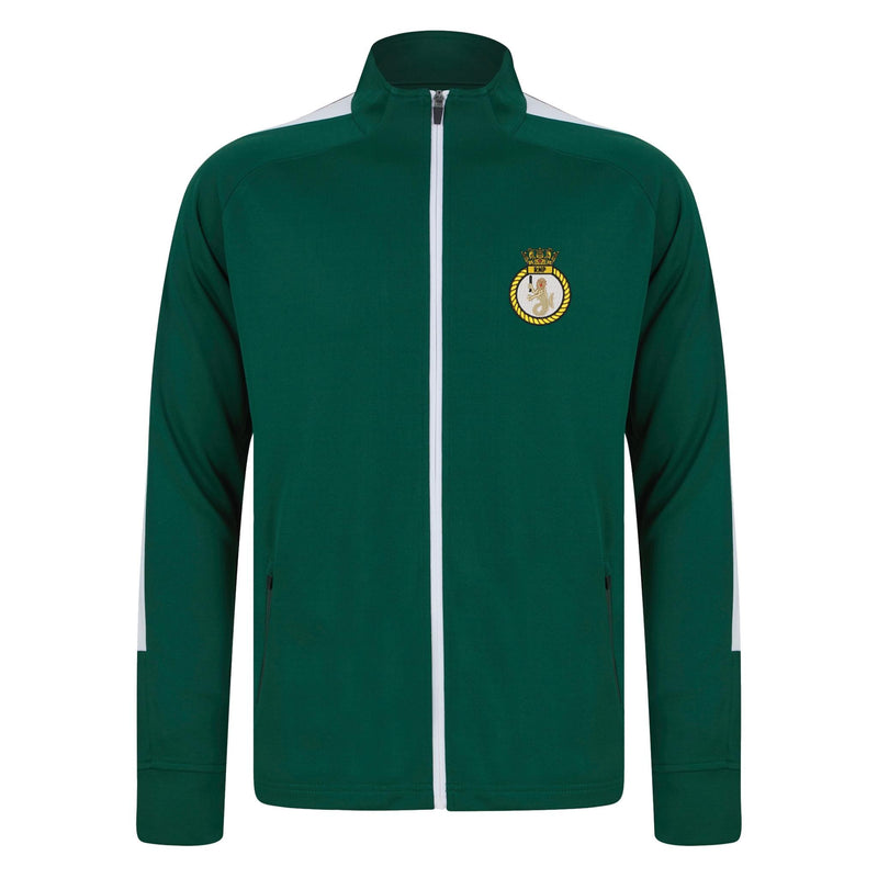 Royal Navy Police Crest Knitted Tracksuit Top