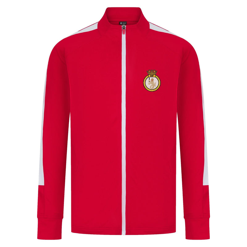 Royal Navy Police Crest Knitted Tracksuit Top