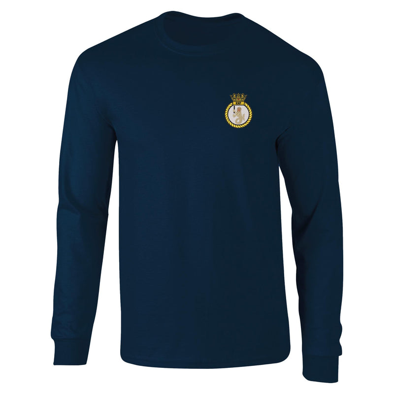 Royal Navy Police Crest Long Sleeve T-Shirt