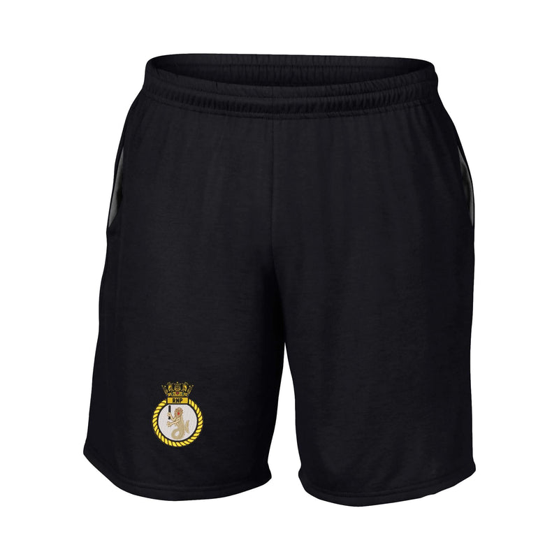 Royal Navy Police Crest Performance Shorts