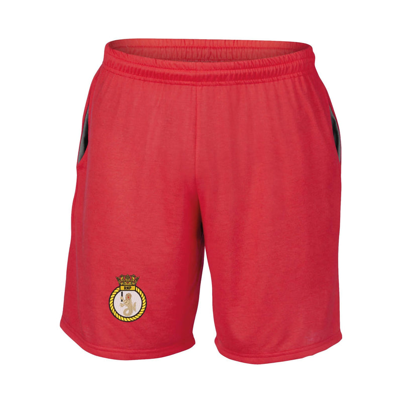 Royal Navy Police Crest Performance Shorts