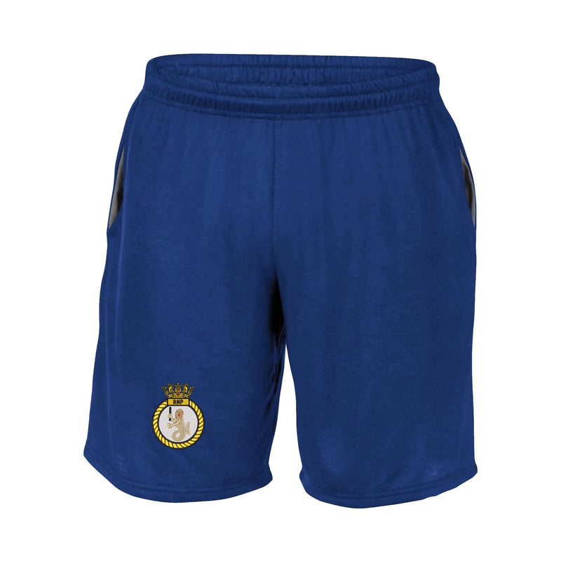 Royal Navy Police Crest Performance Shorts