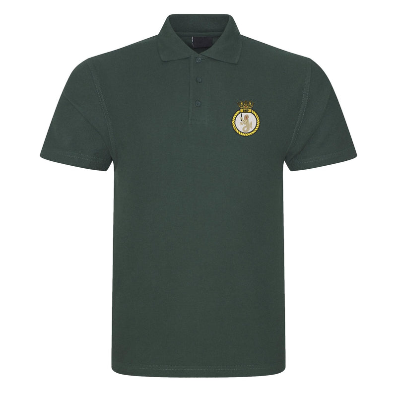 Royal Navy Police Crest Polo Shirt