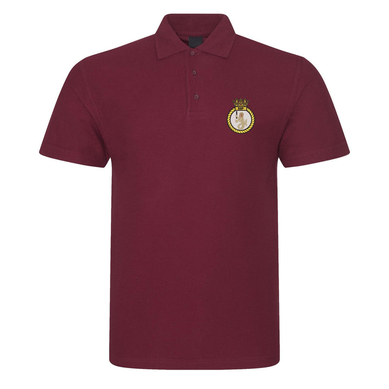 Royal Navy Police Crest Polo Shirt