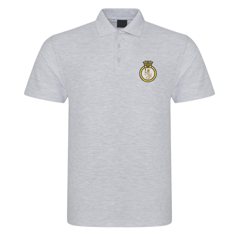 Royal Navy Police Crest Polo Shirt