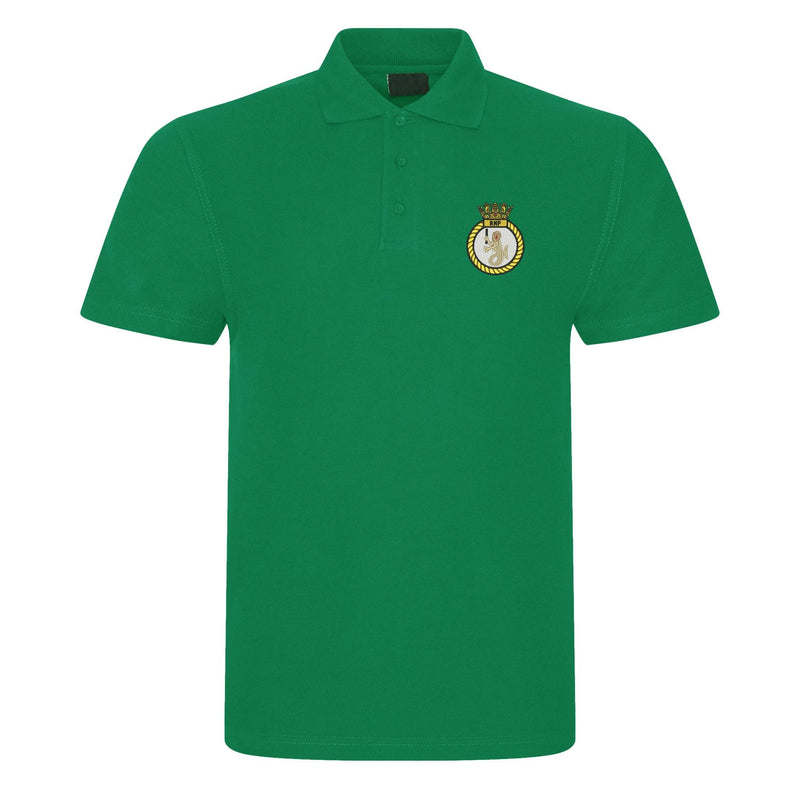 Royal Navy Police Crest Polo Shirt
