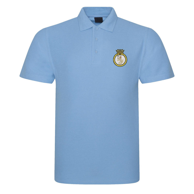 Royal Navy Police Crest Polo Shirt