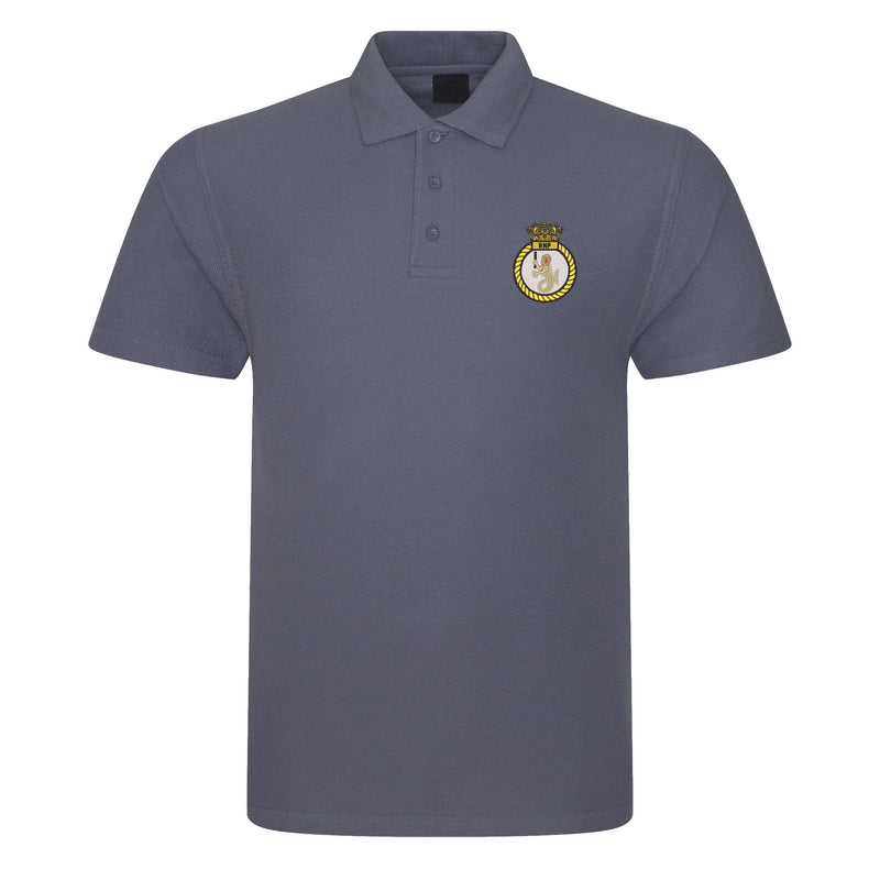 Royal Navy Police Crest Polo Shirt