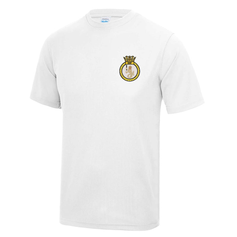Royal Navy Police Crest Polyester T-Shirt
