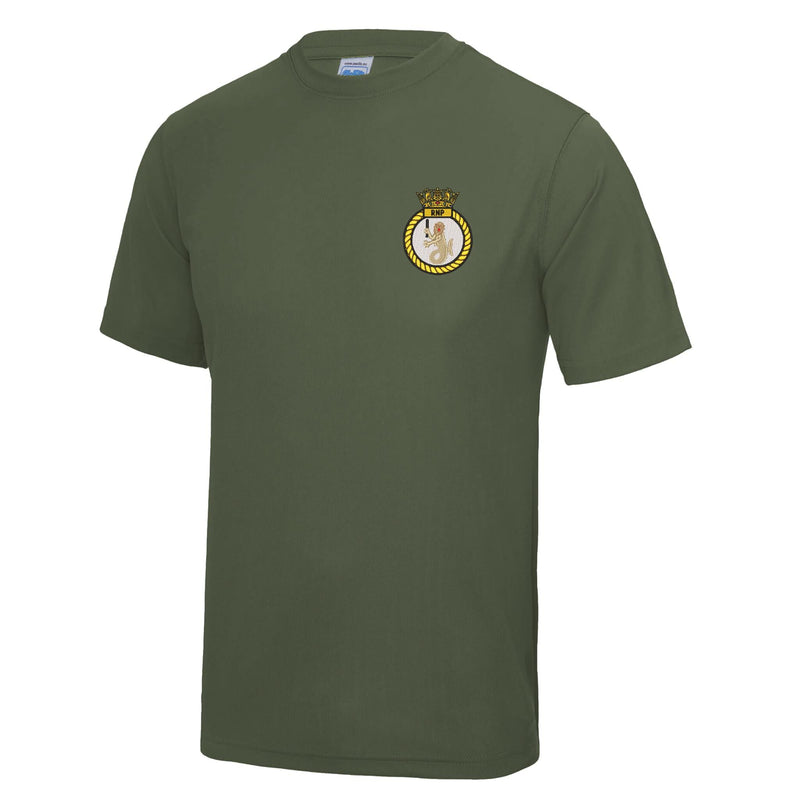 Royal Navy Police Crest Polyester T-Shirt