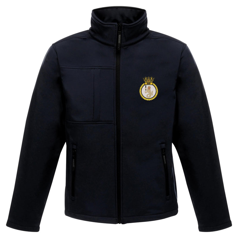 Royal Navy Police Crest Regatta Softshell Jacket