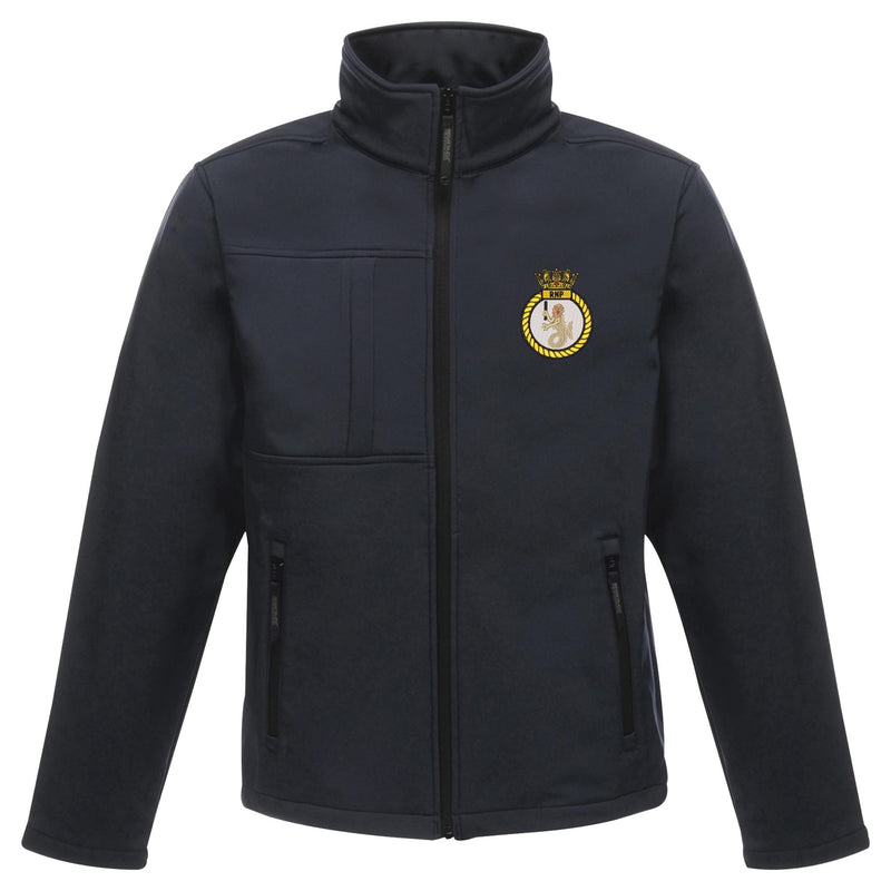 Royal Navy Police Crest Regatta Softshell Jacket