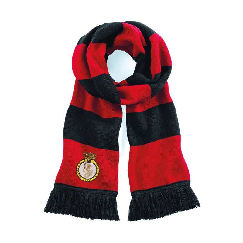Royal Navy Police Crest Stadium Scarf