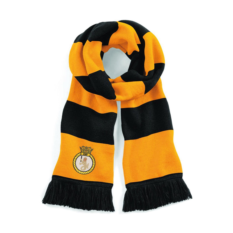 Royal Navy Police Crest Stadium Scarf