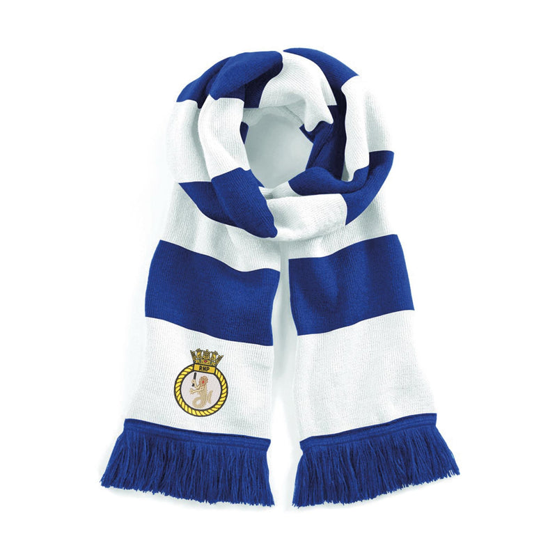 Royal Navy Police Crest Stadium Scarf