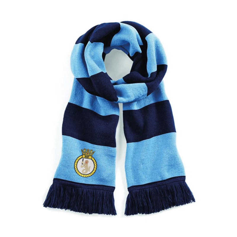 Royal Navy Police Crest Stadium Scarf