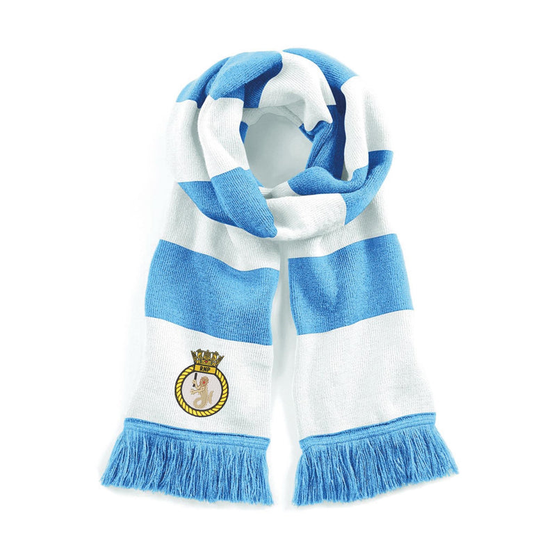 Royal Navy Police Crest Stadium Scarf