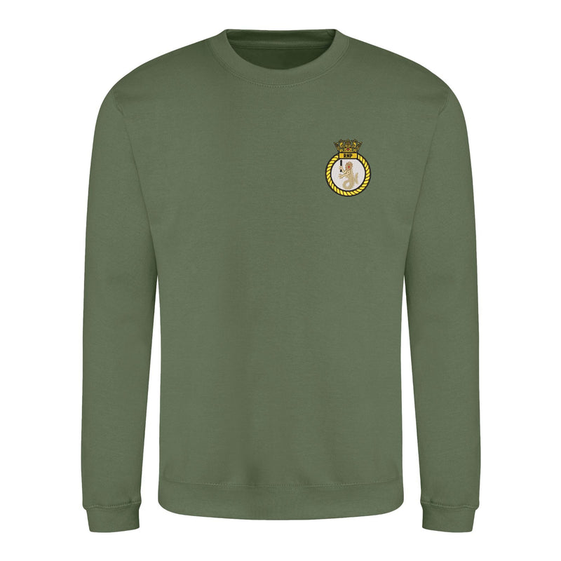 Royal Navy Police Crest Sweatshirt
