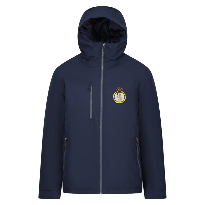 Royal Navy Police Crest Waterproof Insulated Jacket