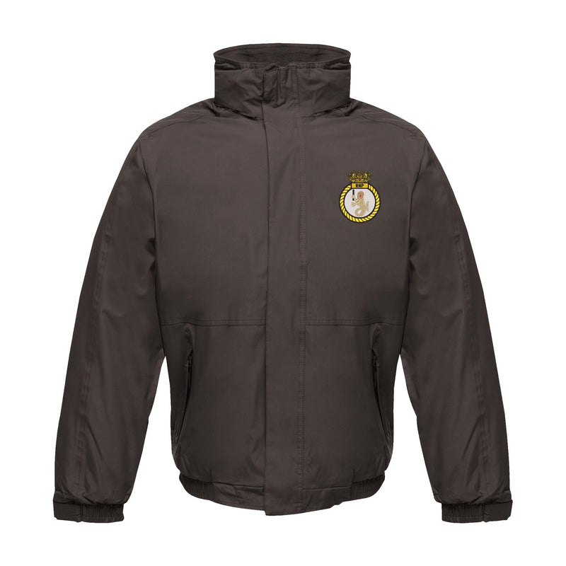 Royal Navy Police Crest Regatta Waterproof Jacket With Hood