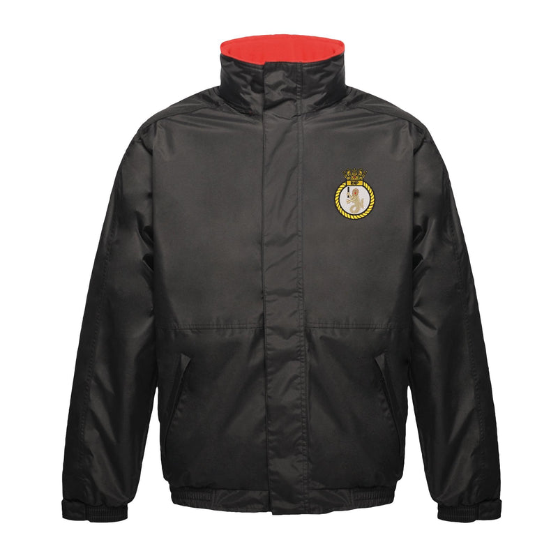 Royal Navy Police Crest Regatta Waterproof Jacket With Hood