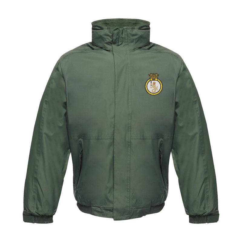 Royal Navy Police Crest Regatta Waterproof Jacket With Hood