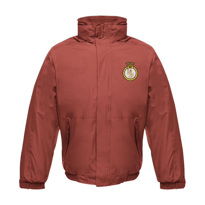 Royal Navy Police Crest Regatta Waterproof Jacket With Hood