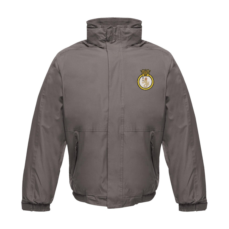 Royal Navy Police Crest Regatta Waterproof Jacket With Hood