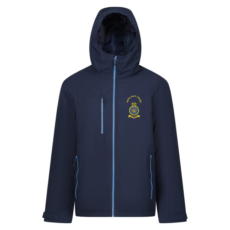 Royal Navy Police Regatta Waterproof Insulated Jacket