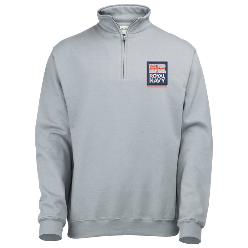 Royal Navy Quarter Zip Sweatshirt