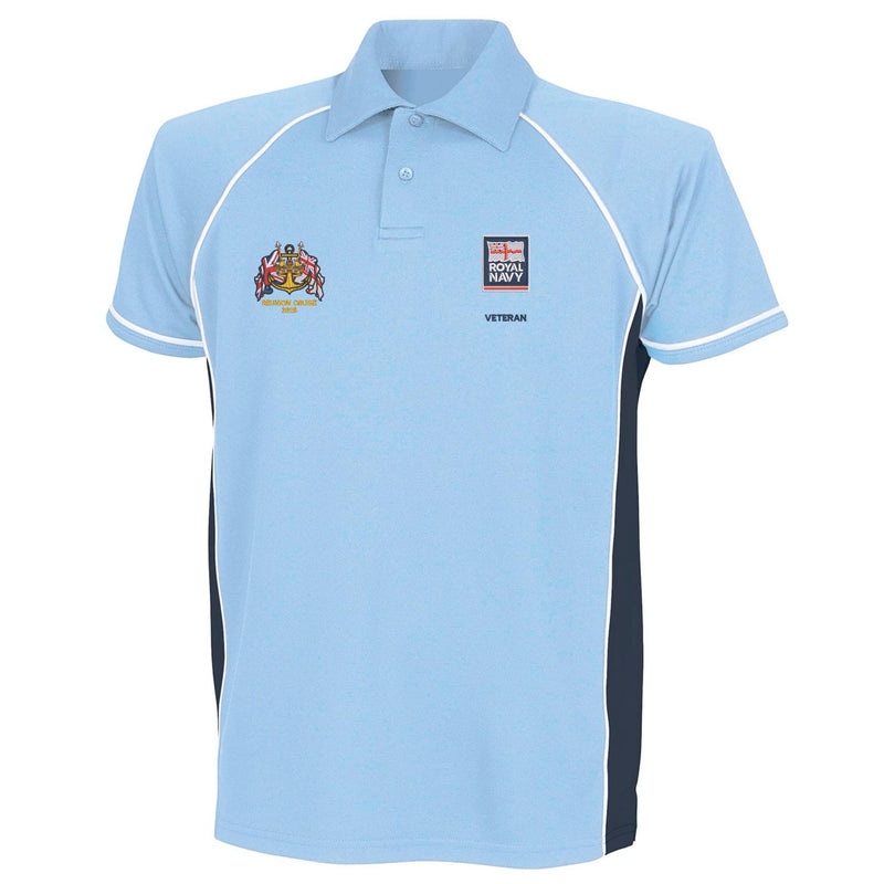 Royal Navy Veteran Reunion Cruise 2025 Performance Polo